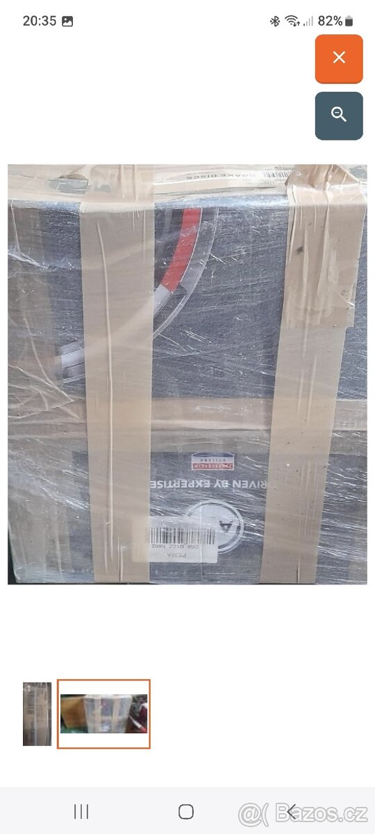 Brzdove kotouče 5x112 (312mm) suberb,sharan atd ABS