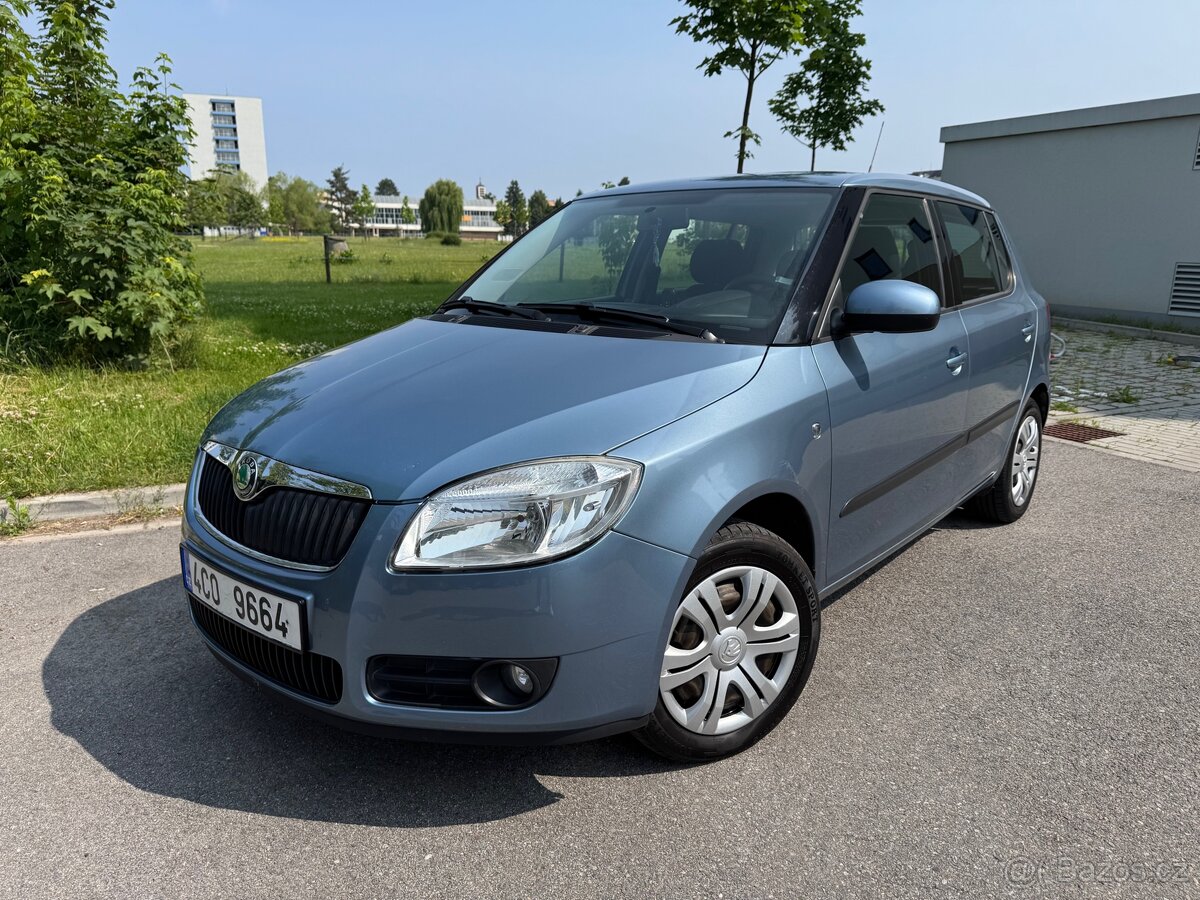 Škoda Fabia II 1.4 16V Ambiente