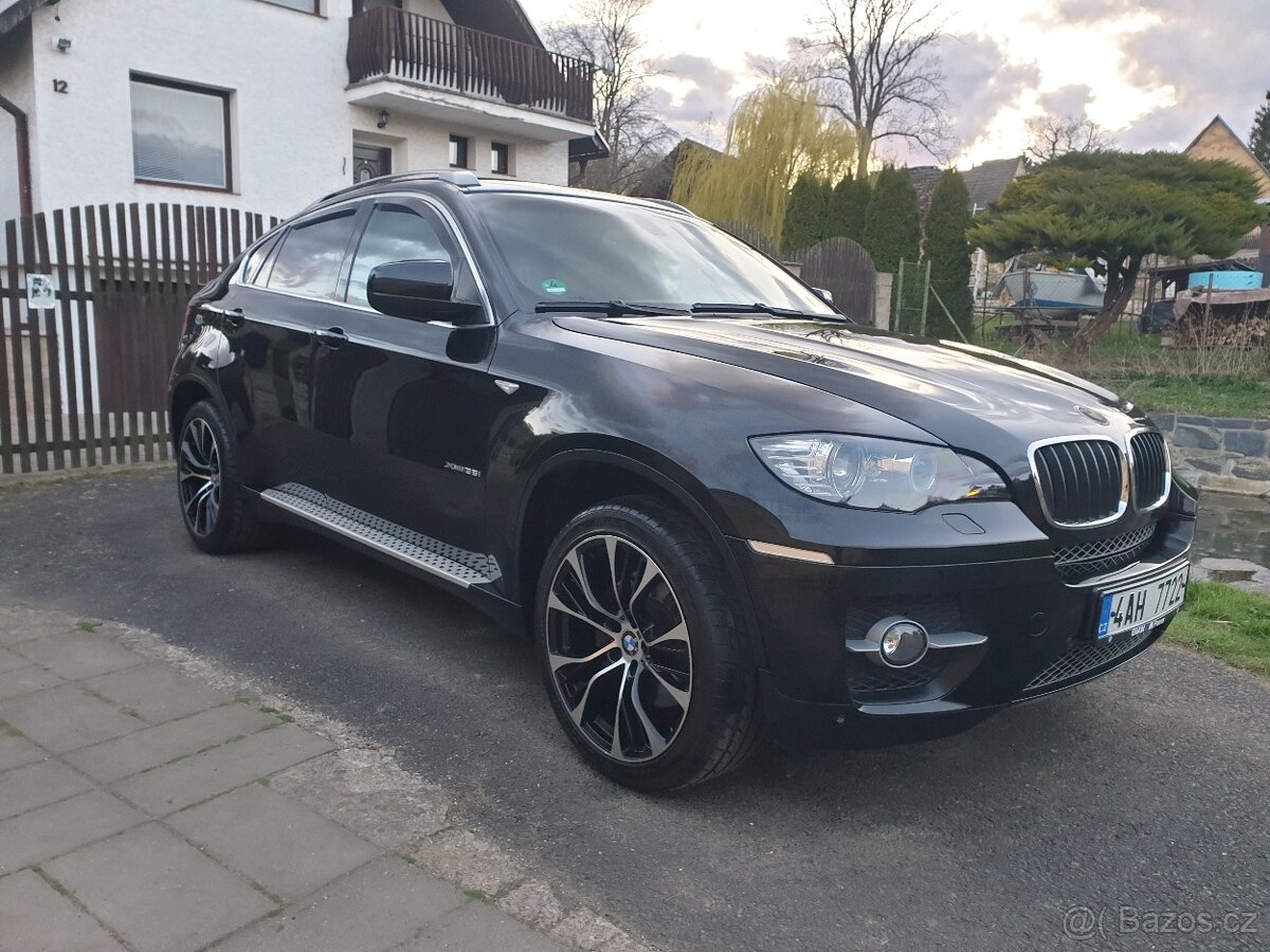 Prodám nebo vyměním BMW X6 35i
