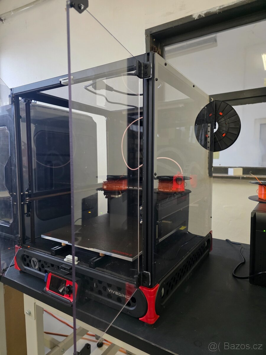 3D tiskárna Troodon (Troodon 2.0 Pro 350MM sestavená)