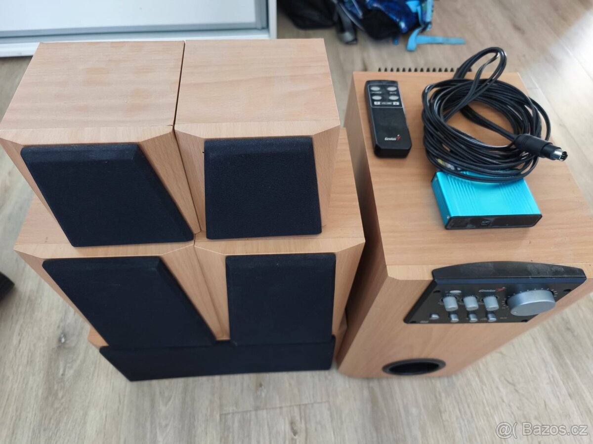 Repro soustava - Genius 5.1