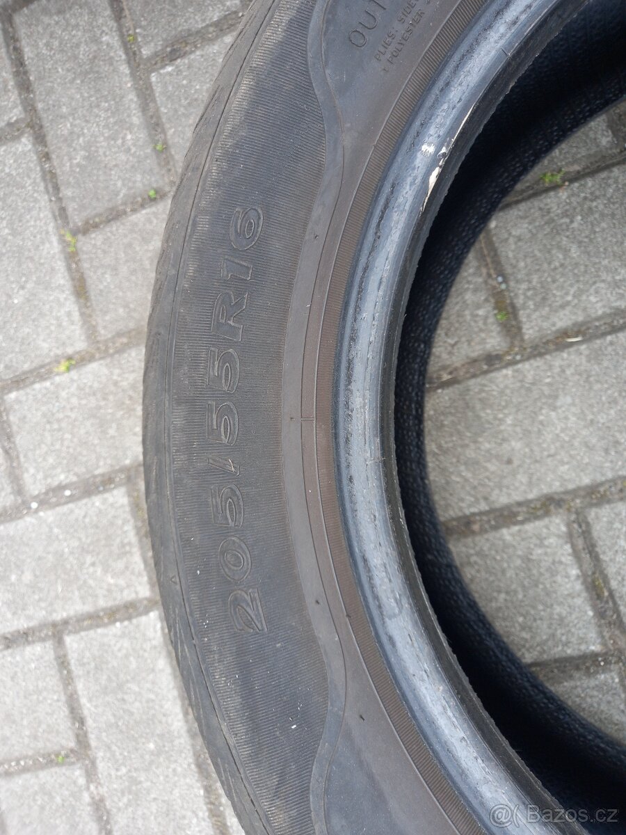 Letní pneu 205/55/16