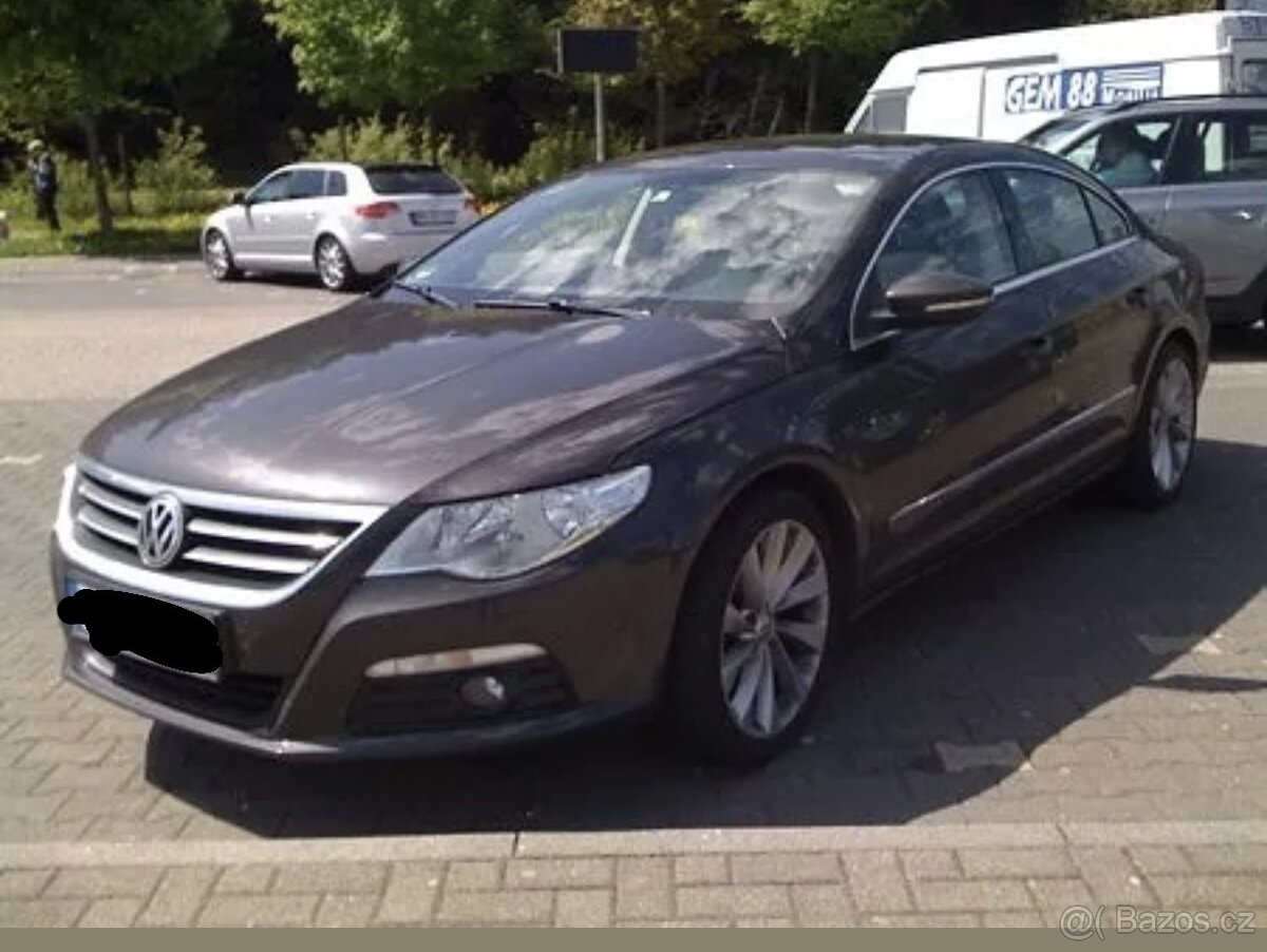 Volkswagen Passat CC r36 - díly