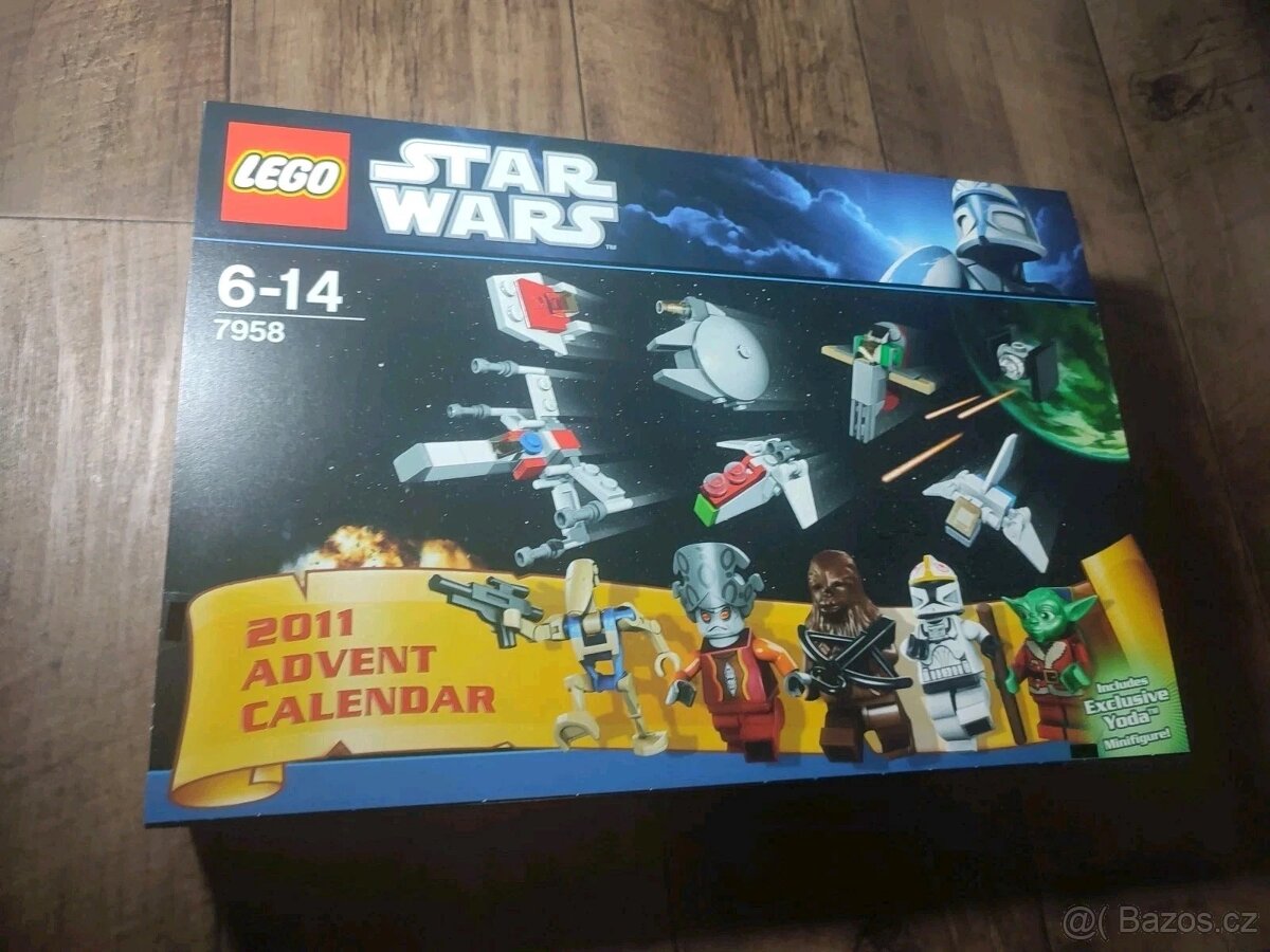 Lego Star Wars 7958