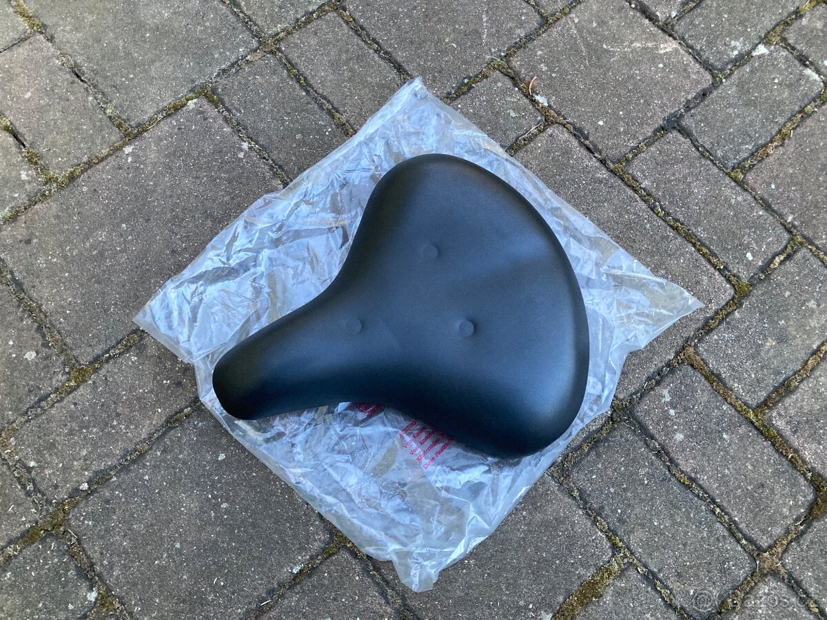 🛵 Sedlo singl solo moped chooper kolobezka Stadion Babeta