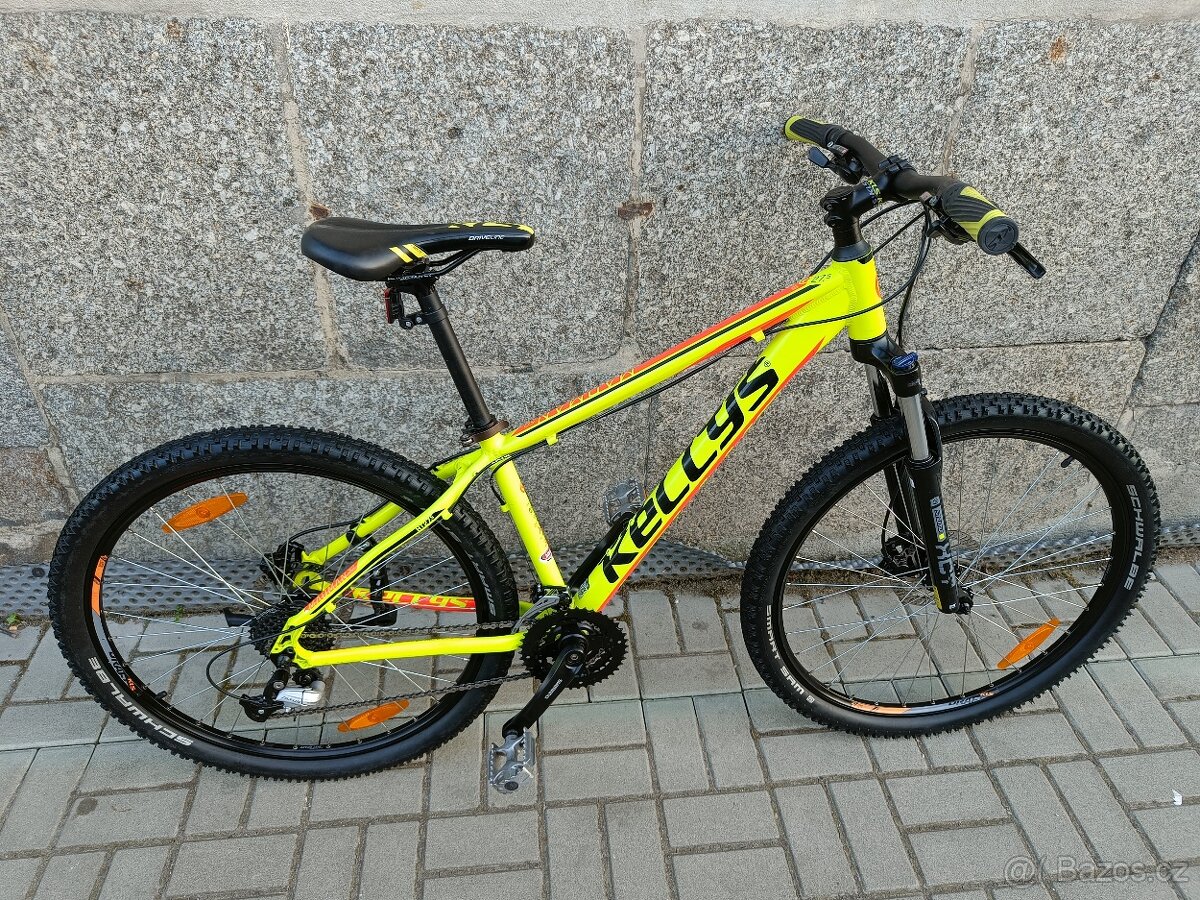 KELLYS MADMAN 27.5" 3x8/SR XCT LO/hydr.kotouče vel.XS