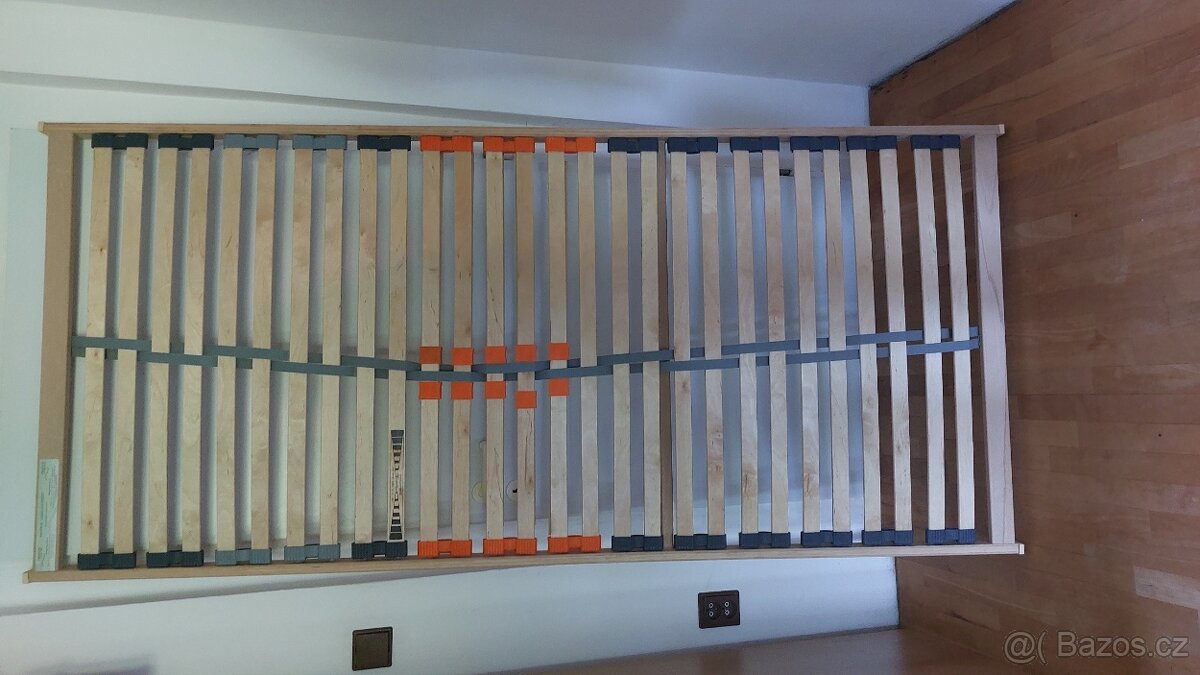 Lamelové rošty nastavitelné, 200x90