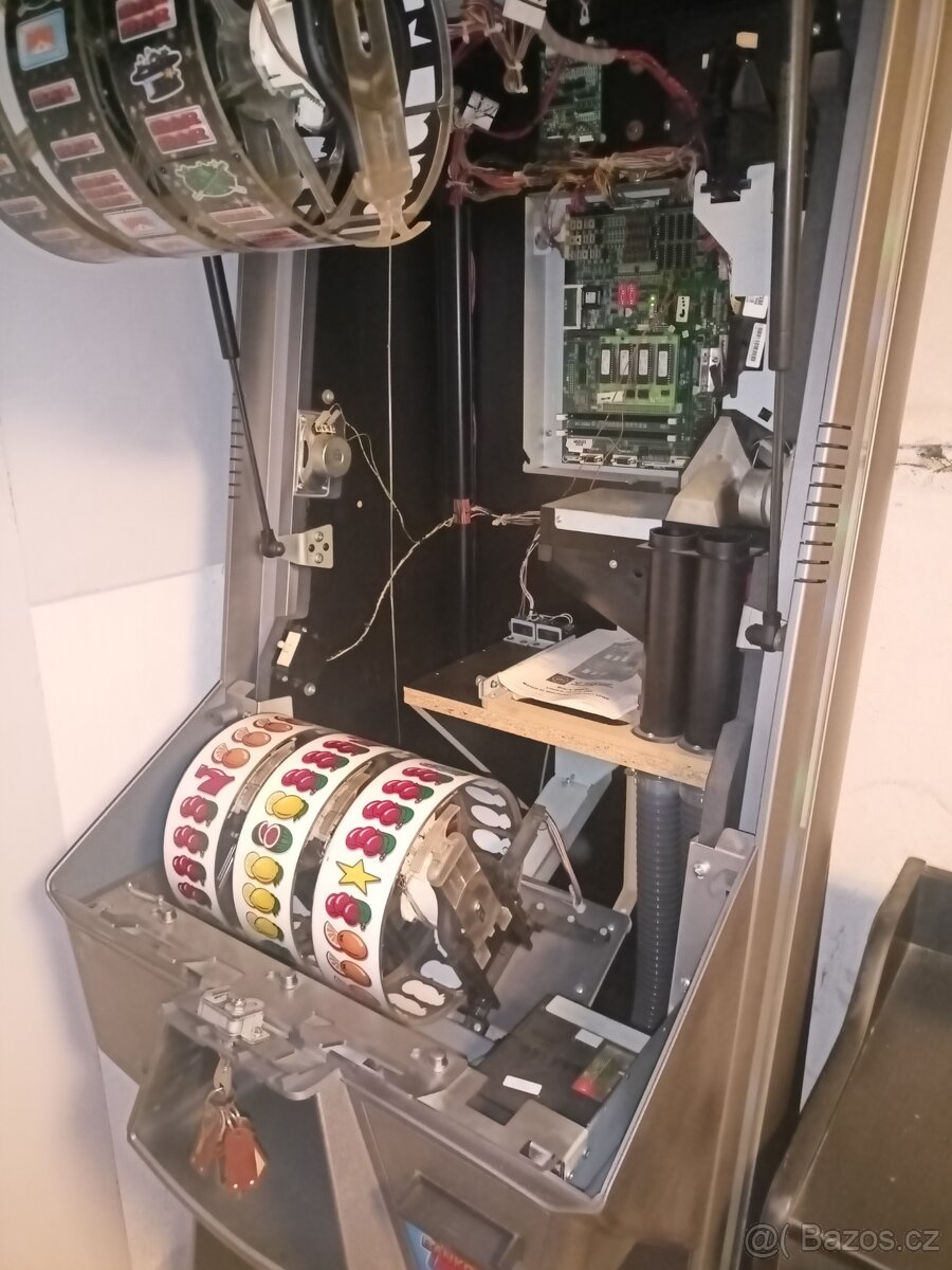 Výherní automat po repasi black magic
