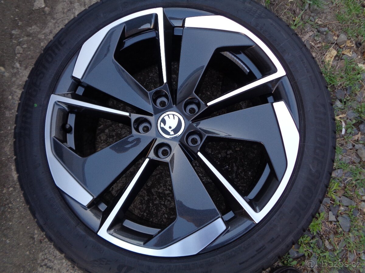 škoda Octavia IV 18 alu kola 5x112 nové