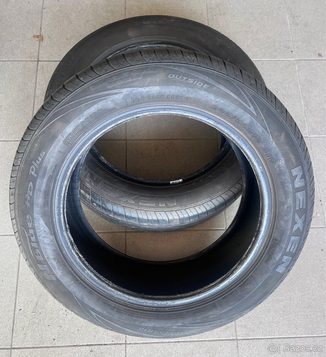 205/55 R16 - 2x letní Nexen