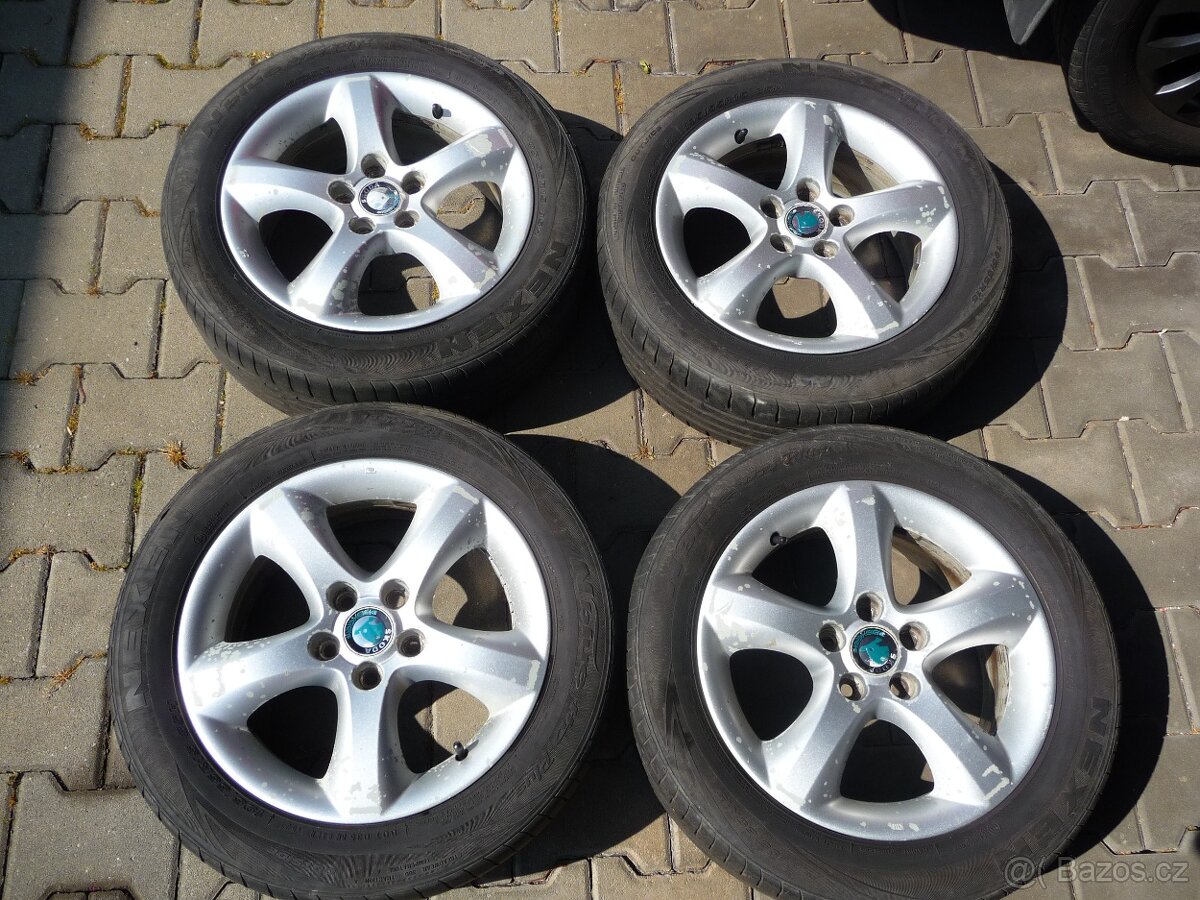 ALU KOLA ŠKODA ANTARES 5x100 ,FÁBIA I,II, ROOMSTER