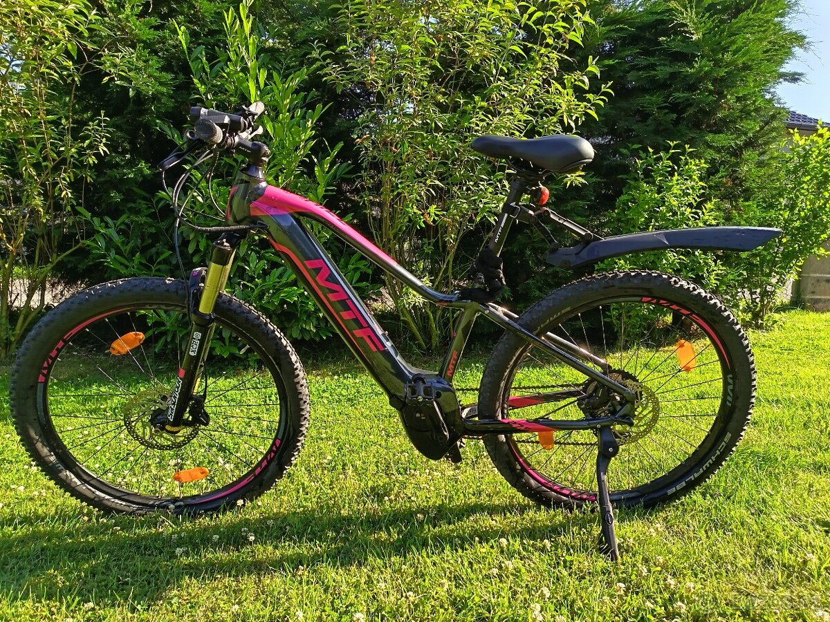 Elektrokolo MTF Hill 9.1. s Aku BOSCH