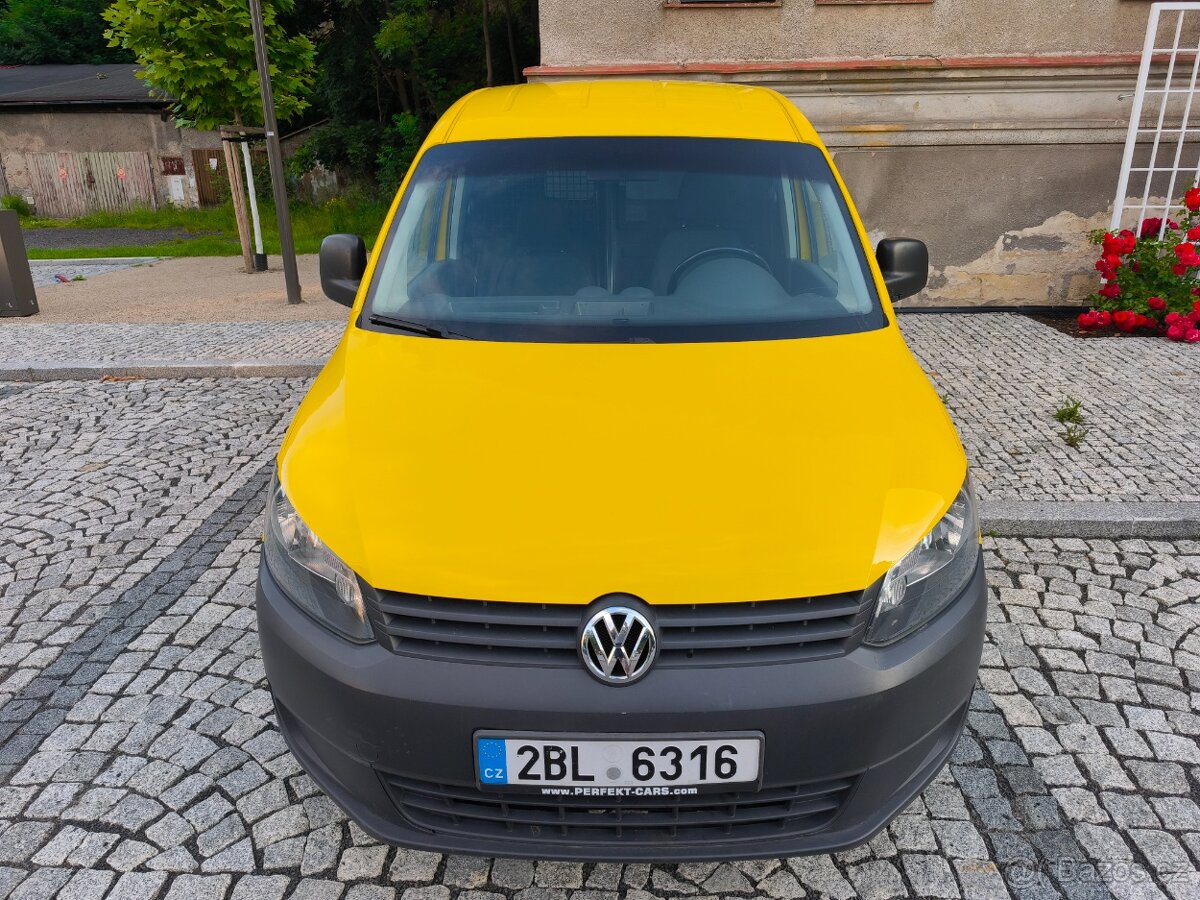 Caddy Maxi 2.0 TDI facelift r.v.2012 najeto pouze 144000km