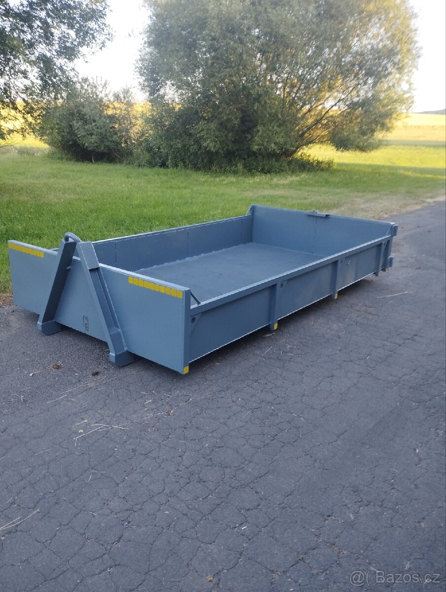 Hákový kontejner(suťový)