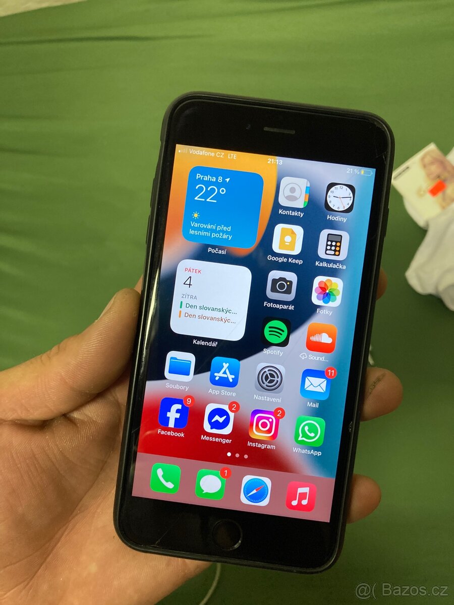 iPhone 6s plus 32GB Space Gray