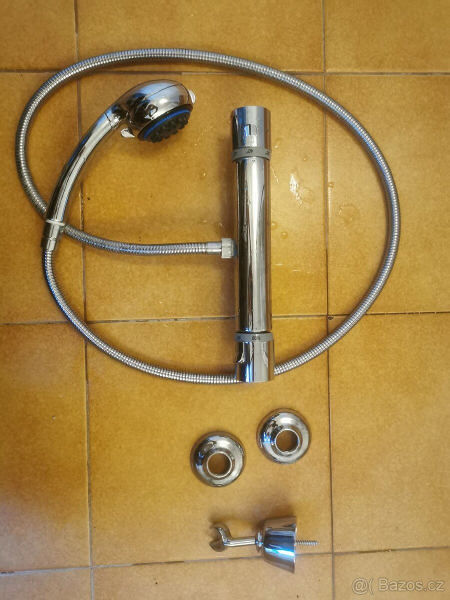 Sprchová baterie s termostatem Concept, č. 1