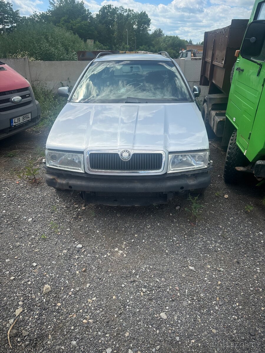 Škoda Octavia 1 1.6