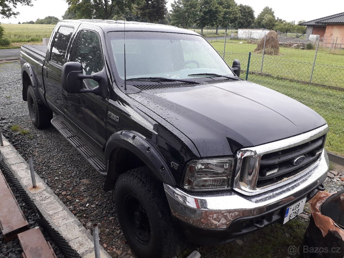 Ford F250 6,8 V10 super duty