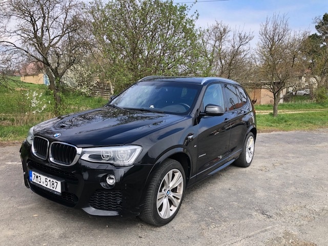BMW X3 SUV XDRIVE20D M Paket 140kW
