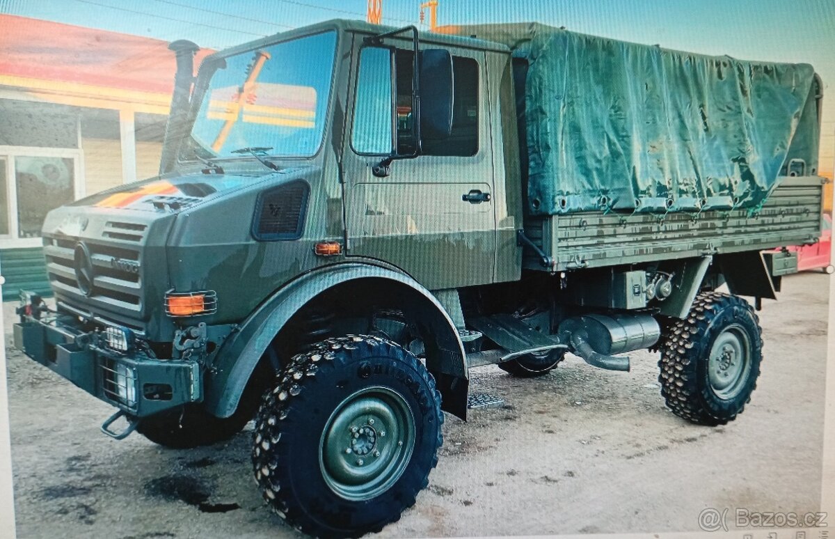 UNIMOG U5000 4x4