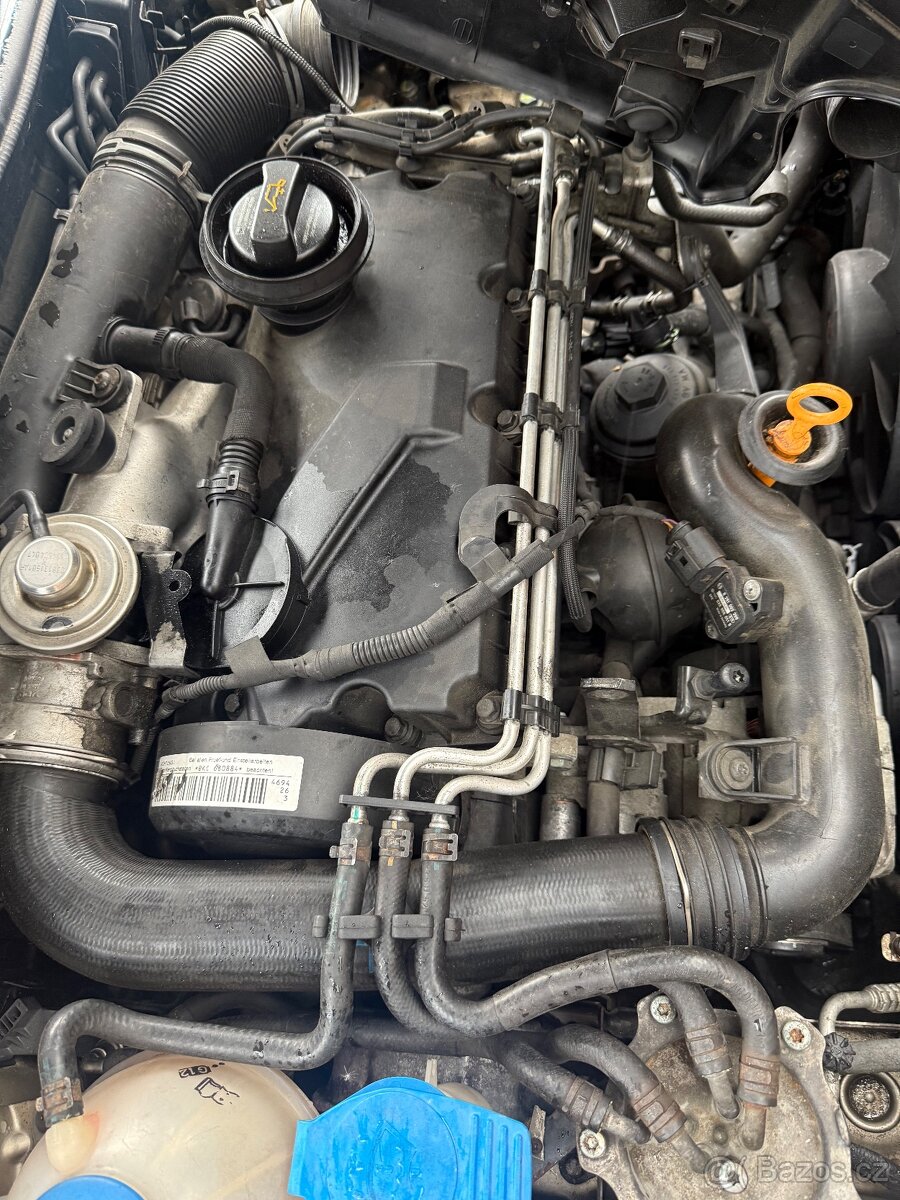 Motor 1.9 TDi BKC