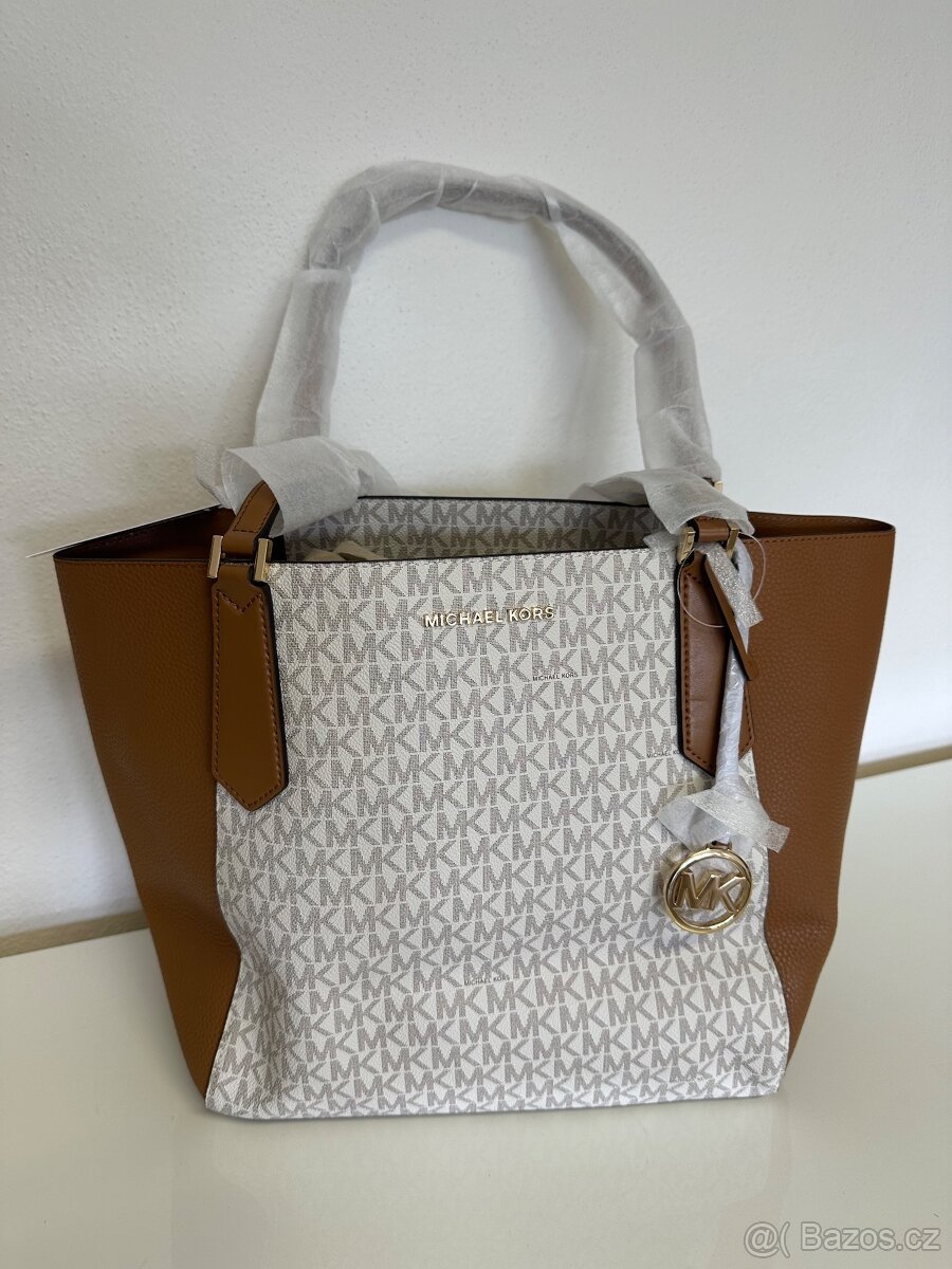 Kabelka Michael Kors Kimberly Vanilla