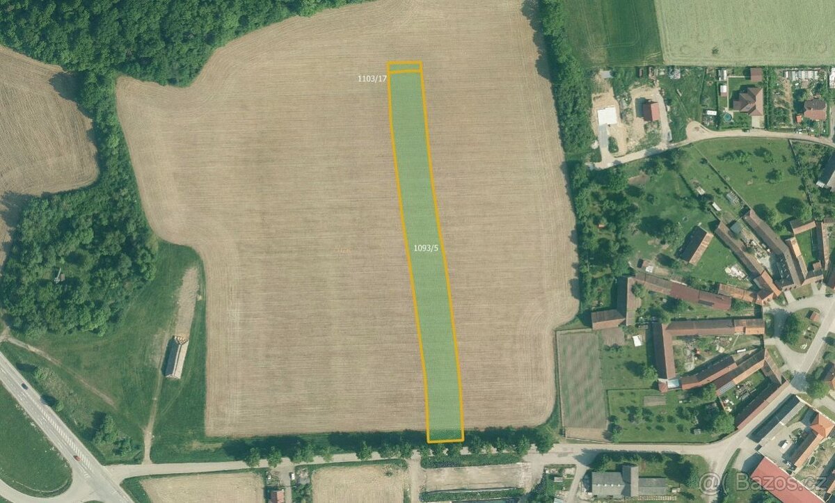 Zemědělská půda, prodej, Olešník, České Budějovice