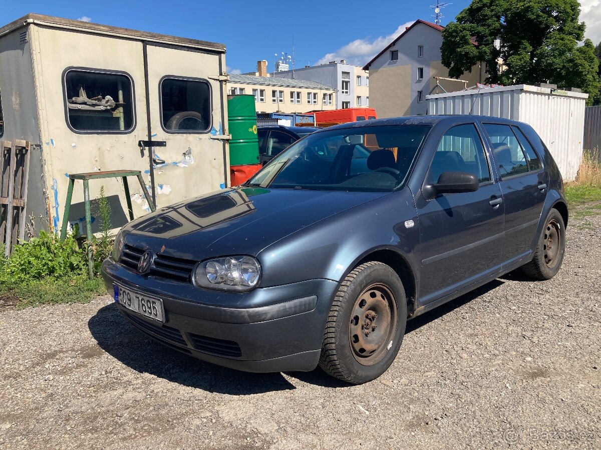 VW Golf 4, 1.9 TDI