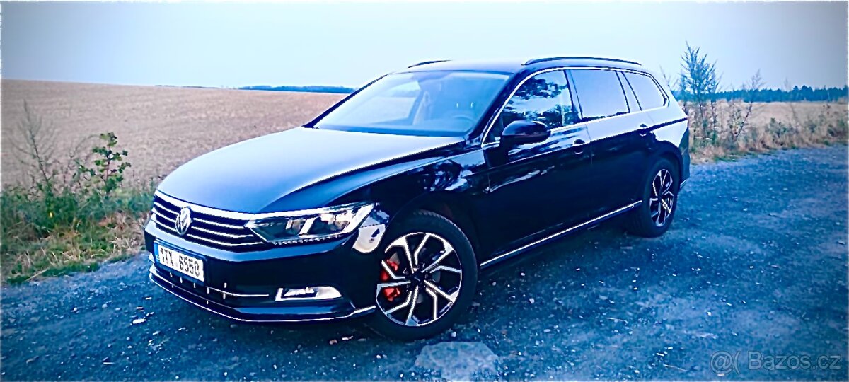 Vw Passat b.8 2.0 tdi 110kw manuál BAZARY NEVOLAT