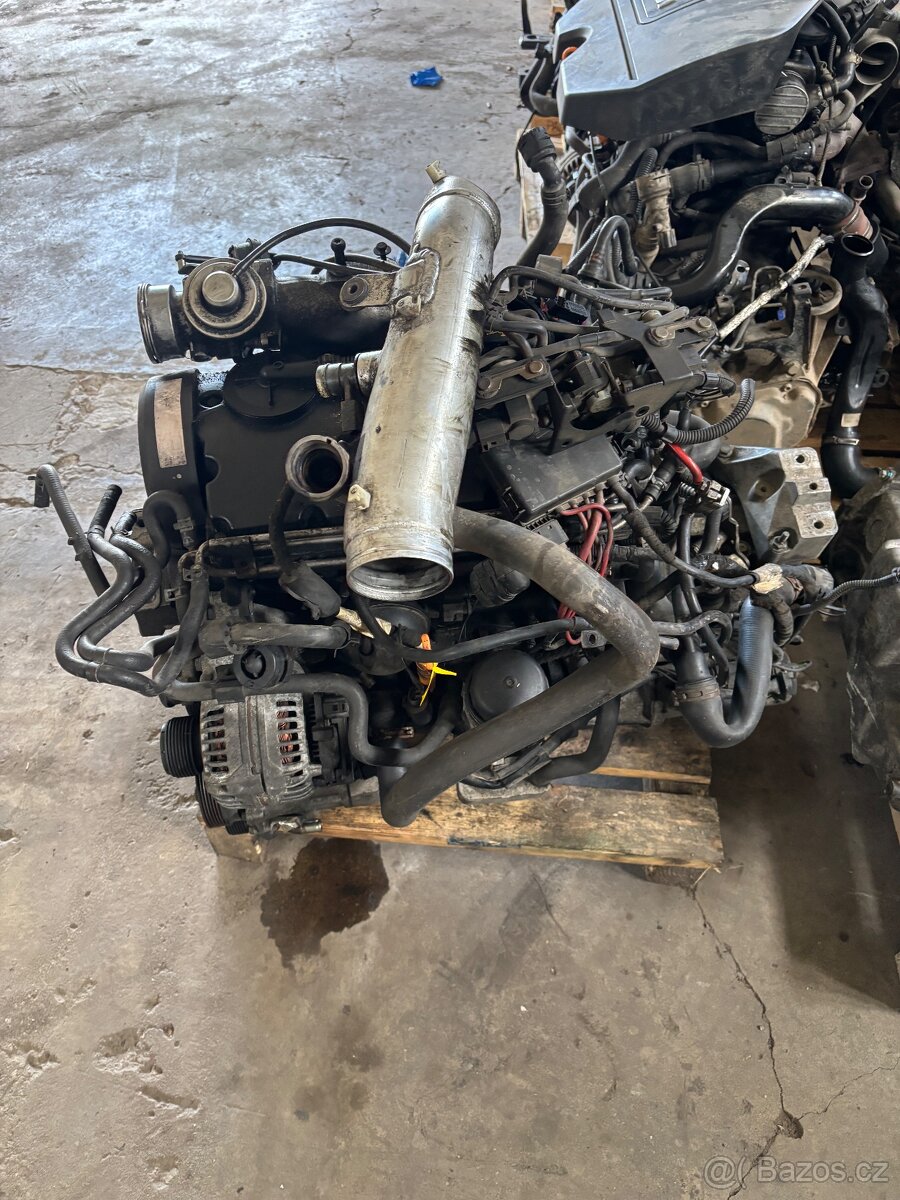 Motor 1.9 tdi 96kw ASZ