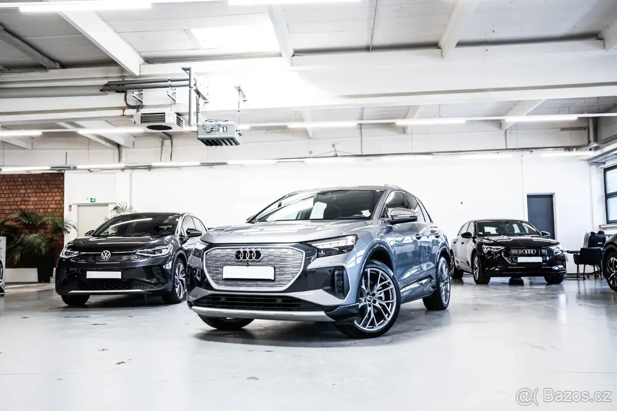 Audi Q4 E-tron