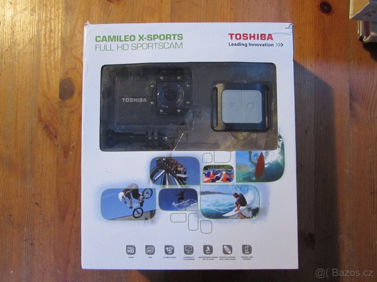 Toshiba Camileo X-Sports
