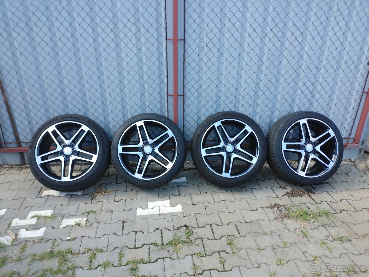 ALU kola AMG Mercedes R20 dvourozměr