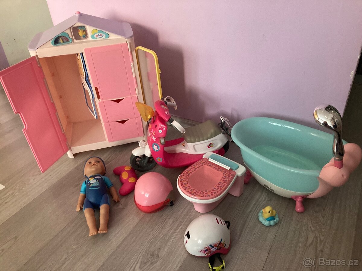 Baby born - různé doplňky