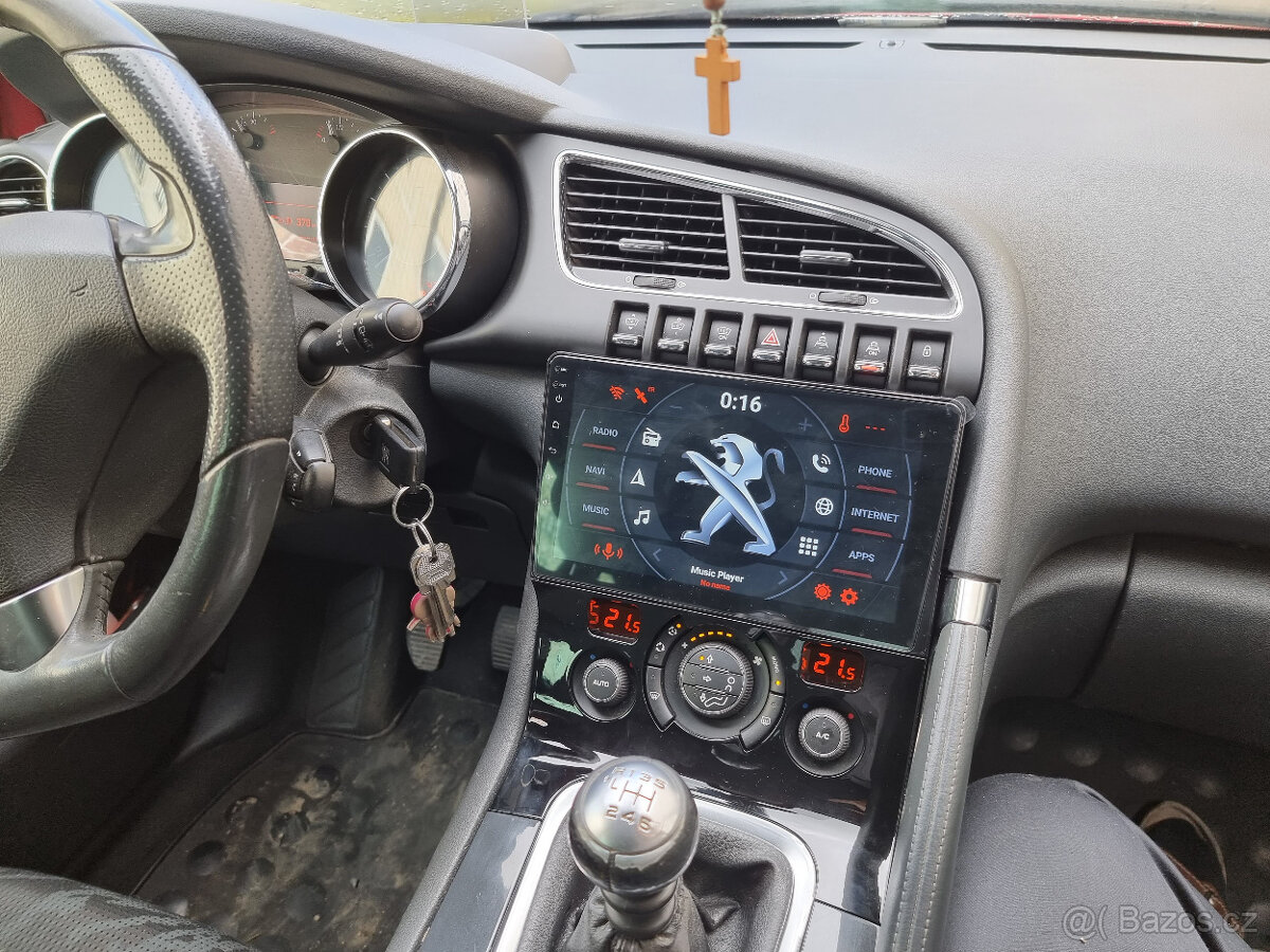 Peugeot 3008 - 9" Android 13/14 - GPS autorádio