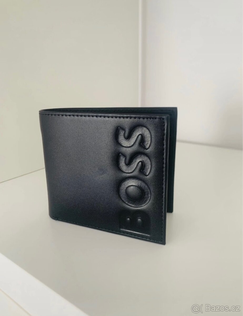 Nová celo kožená peněženka Hugo Boss