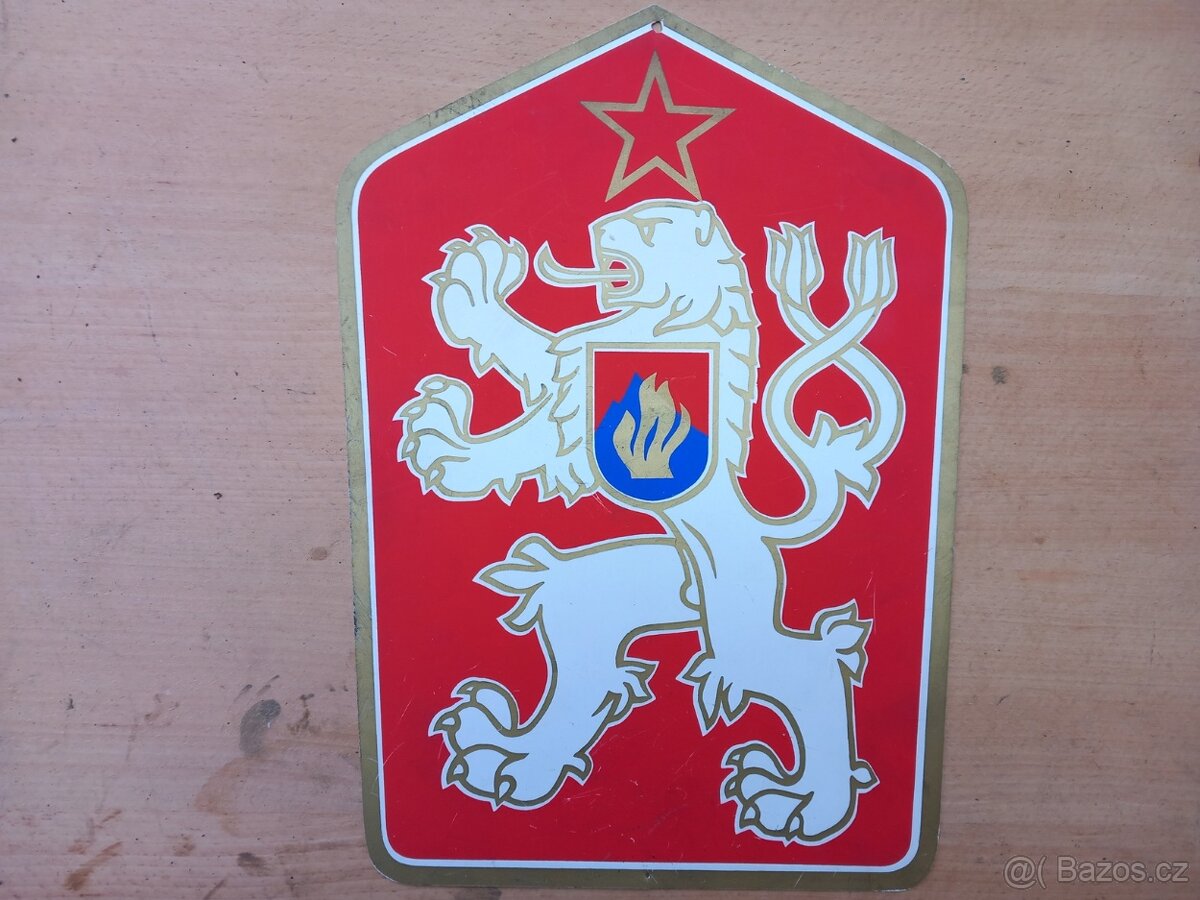 Státní znak československý