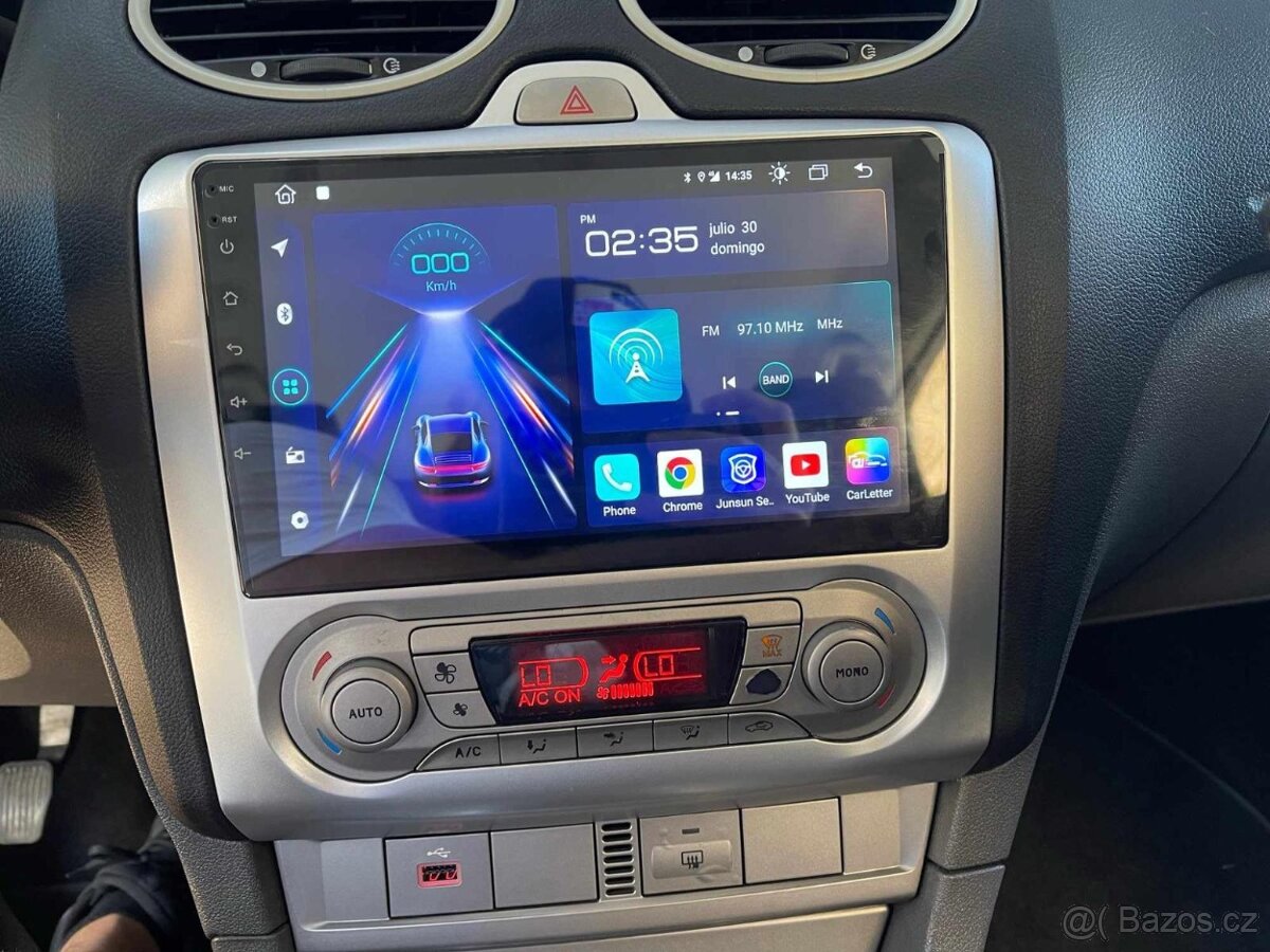 Android autorádio s navi pro FORD FOCUS (2004-2011)