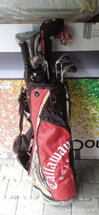 Prodám golfové hole Callaway X 20 včetně Tour bagu