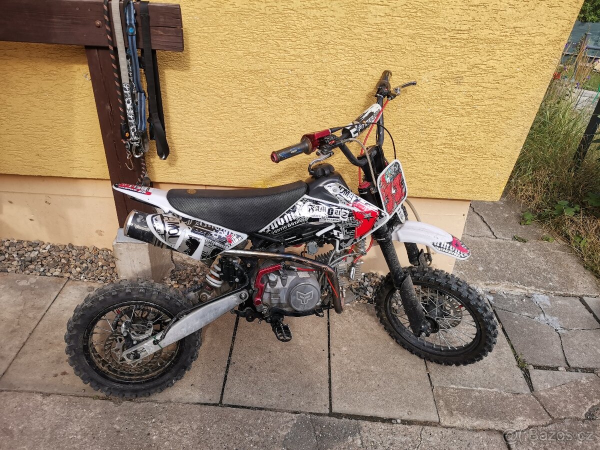 Pitbike 140 ccm