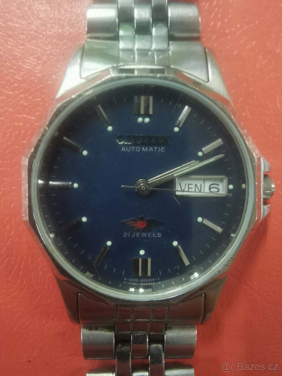 Retro hodinky Citizen Automatic