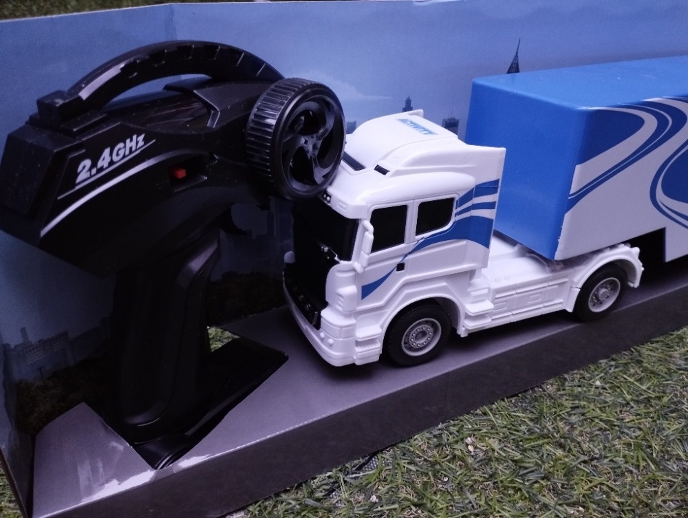 RC tahač + návěs (50cm)