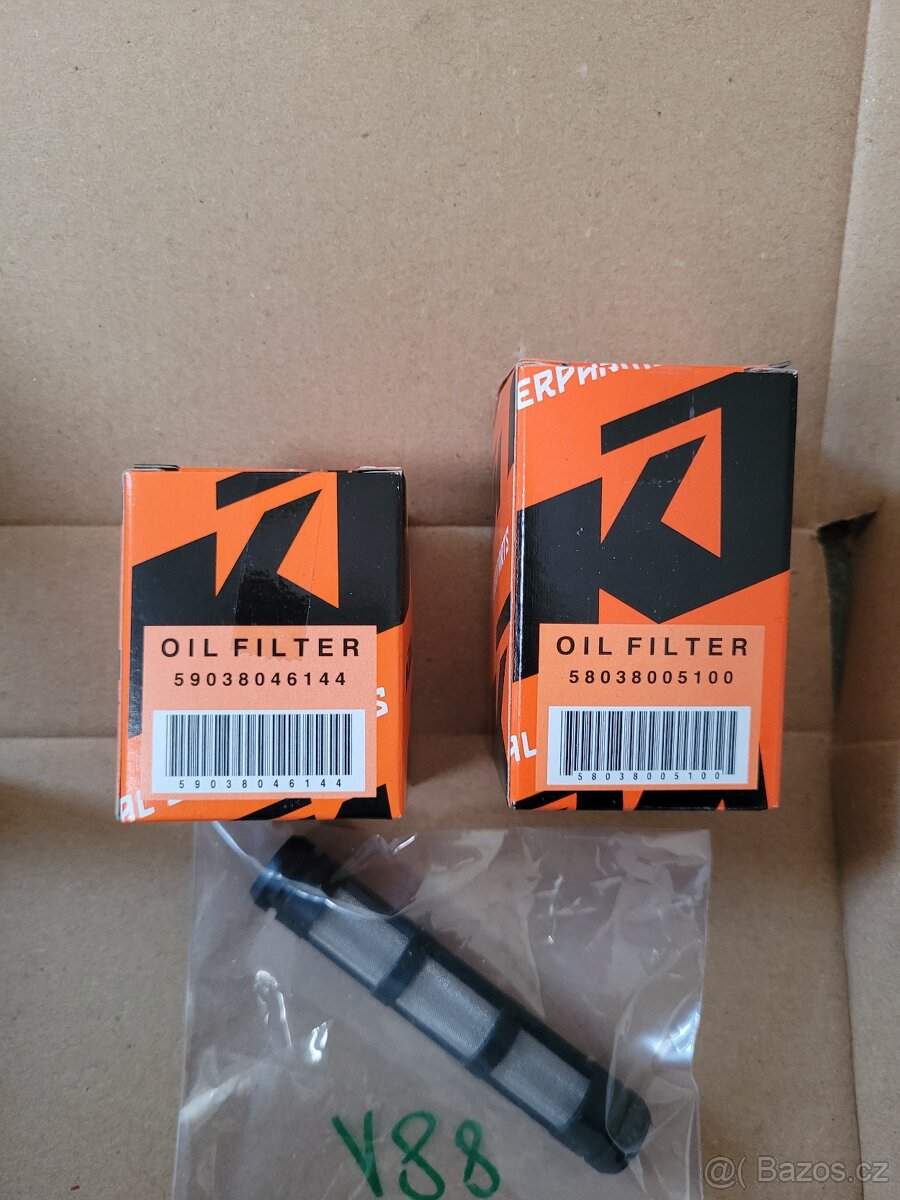 KTM olejový filtr