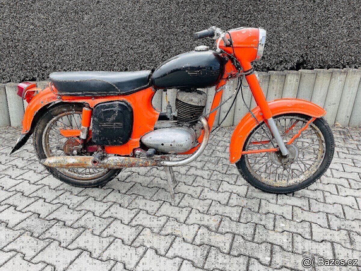 Jawa 250/590 Sport bez TP