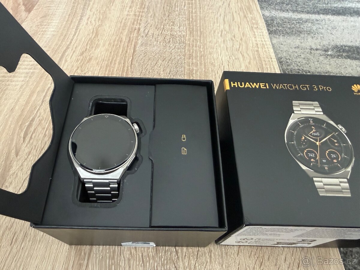 Huawei Watch GT 3 PRO Titan - stav nových