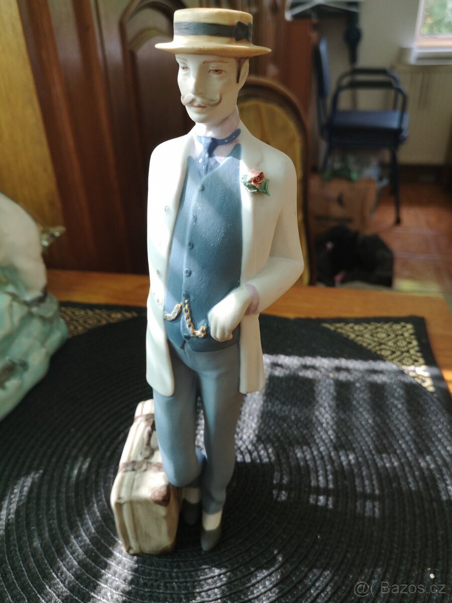 porcelánové sošky