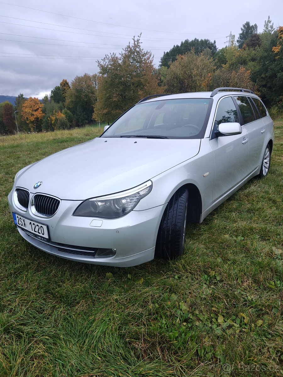 Prodám BMW e61 v bezvadném stavu