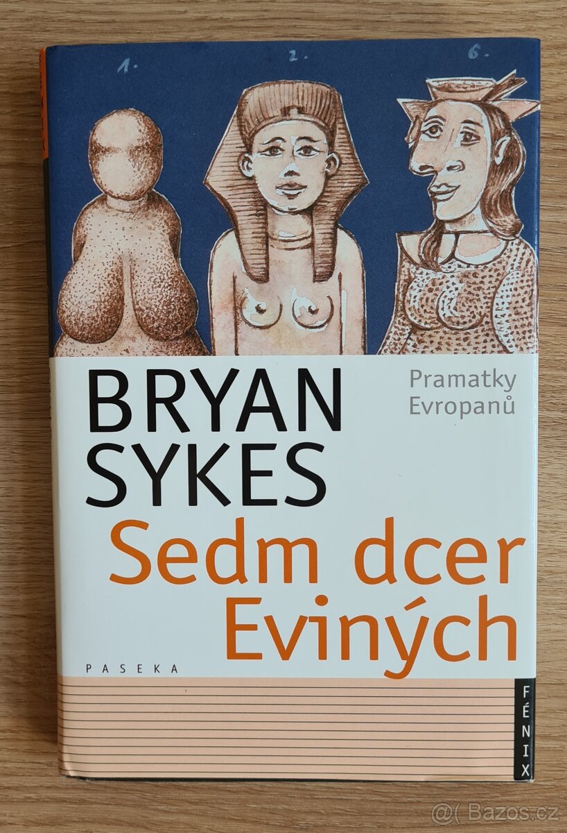 Sedm dcer Eviných - Brian D Sykes