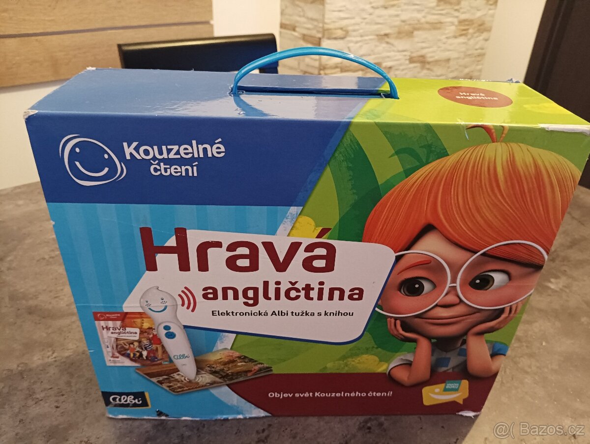 Albi hravá angličtina
