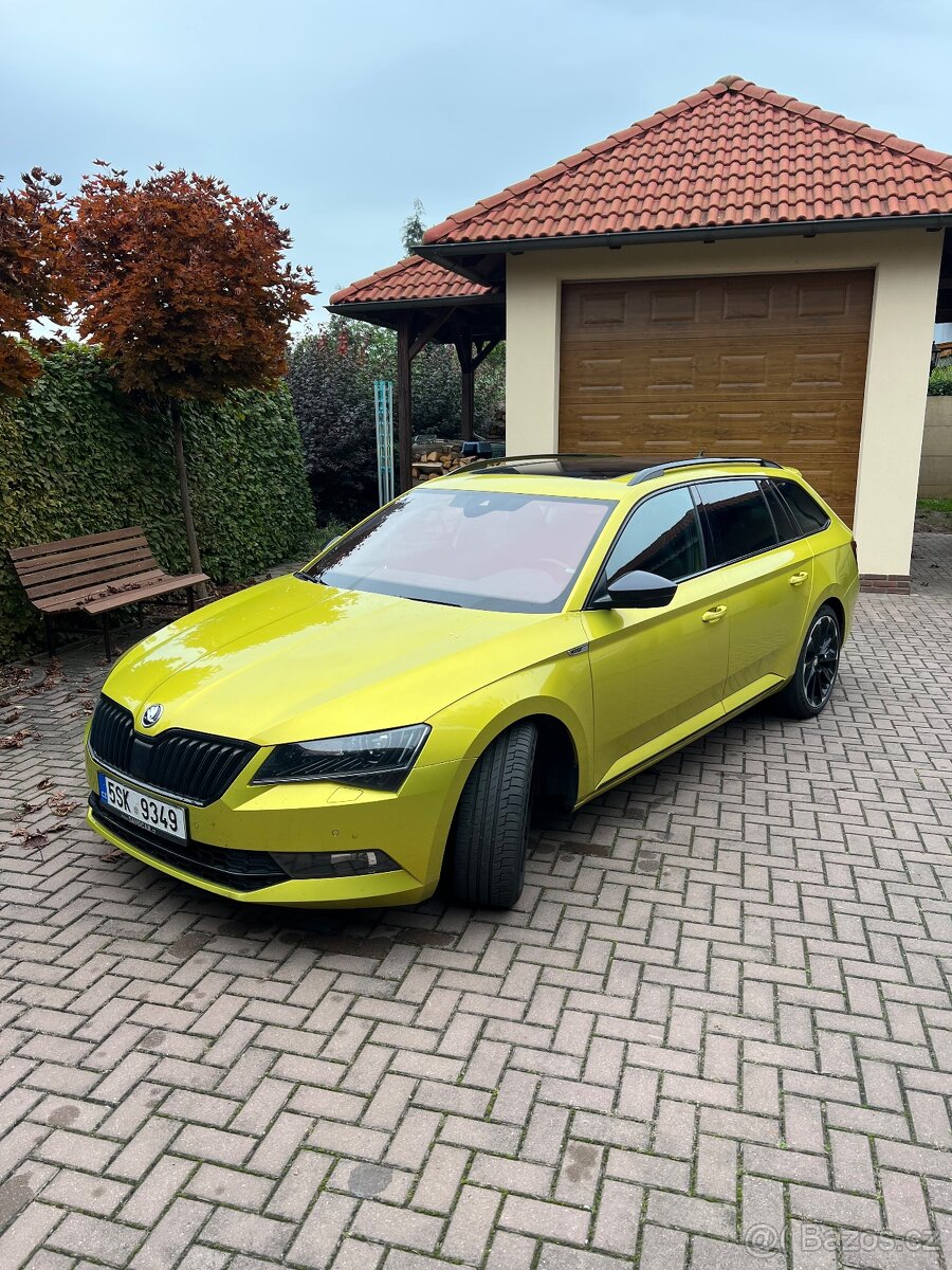 ŠKODA SUPERB SPORTLINE 2.0 TDI 4x4 2019 153000km